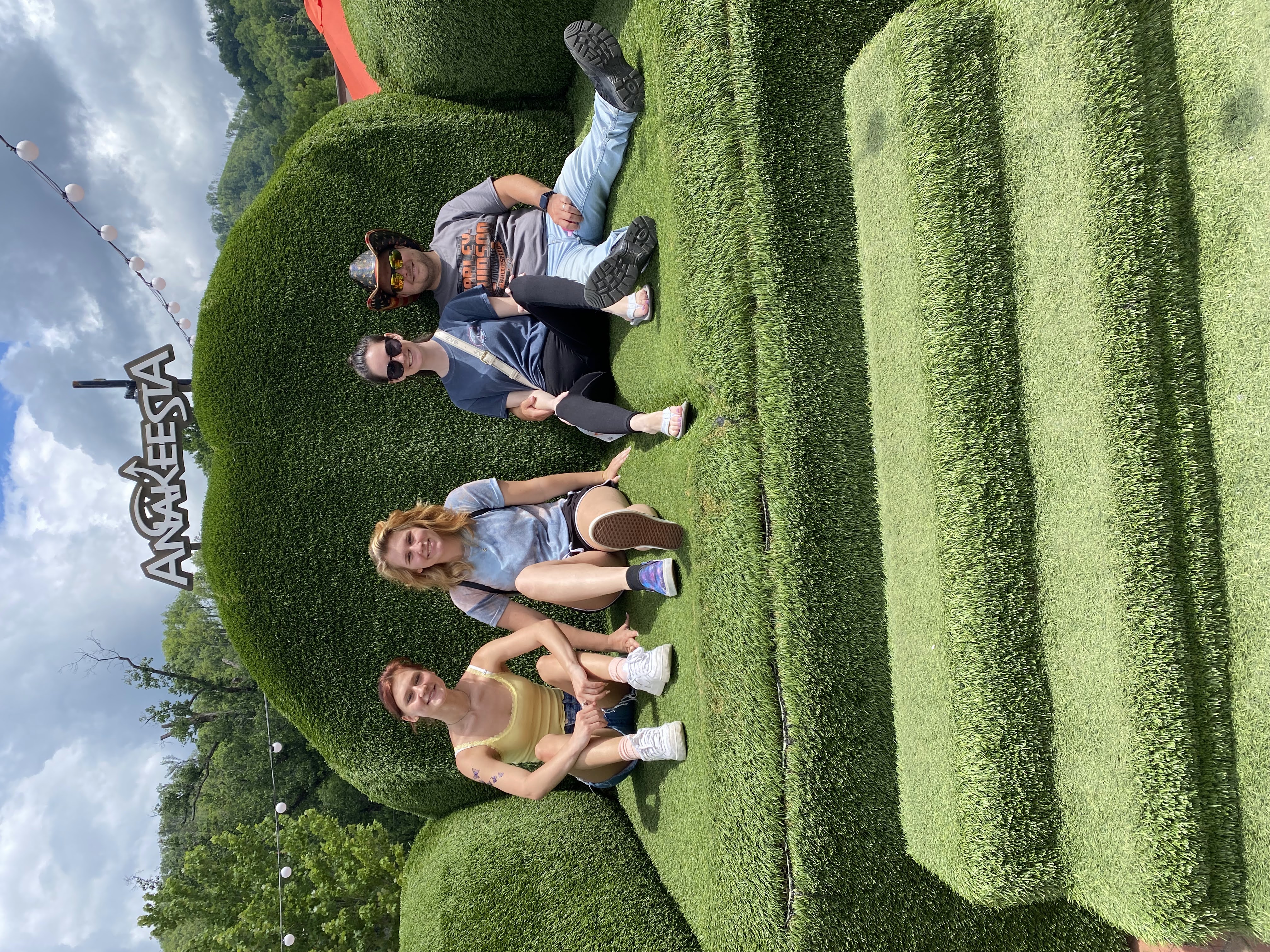 Grass Couch