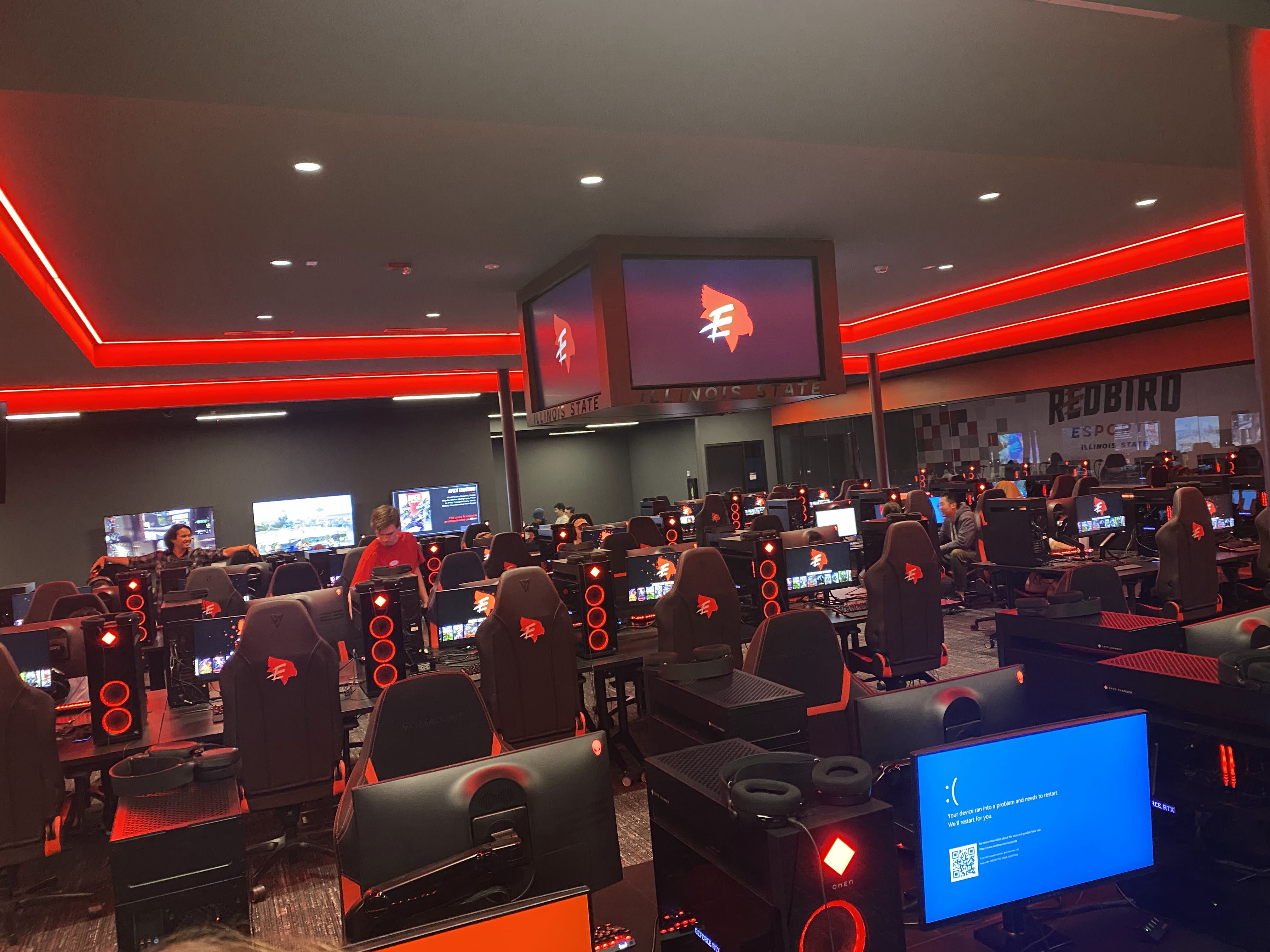 Gaming Lab at Illinois State University